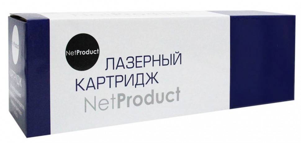 Картридж лазерный NetProduct N-№046H BK (046HBK/1254C002), черный, 6300 страниц, совместимый для Canon LBP-653/654/MF732/734/735