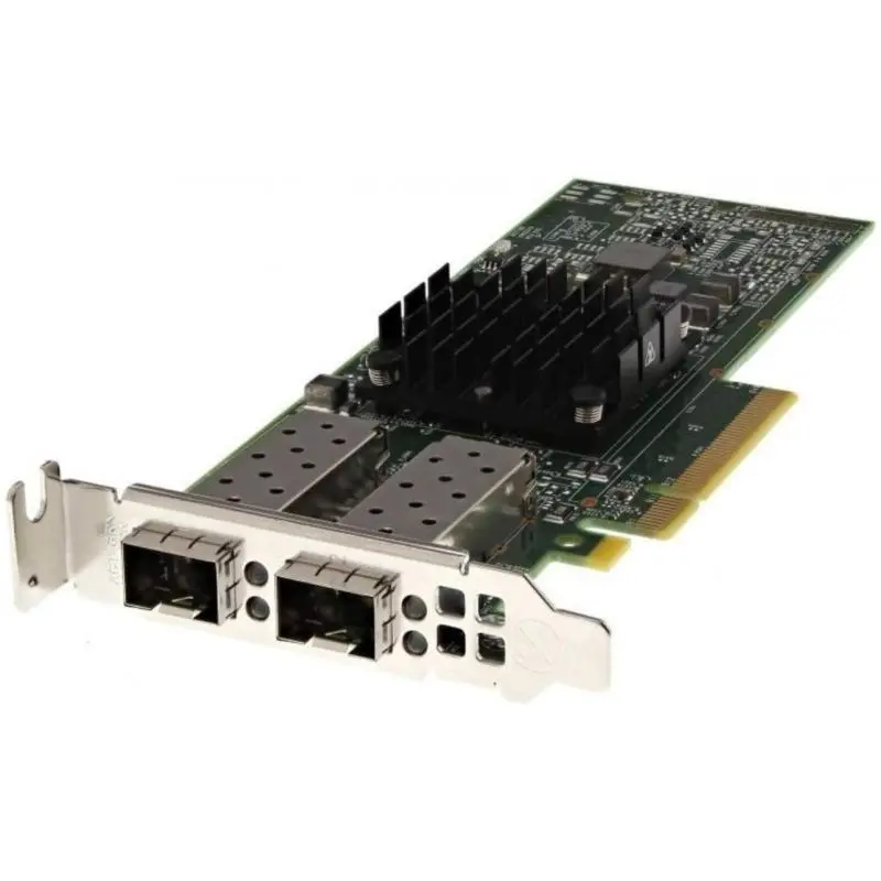 Сетевая карта DELL Broadcom 57412, 2xSFP+, 10 Гб/с, PCI-E, Retail (540-BBVL)