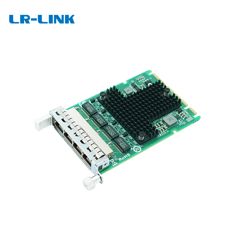 Сетевой модуль LR-Link, 4xRJ-45, 1 Гб/с, PCI-E OCP 3.0, Retail (LRES3023PT-OCP)