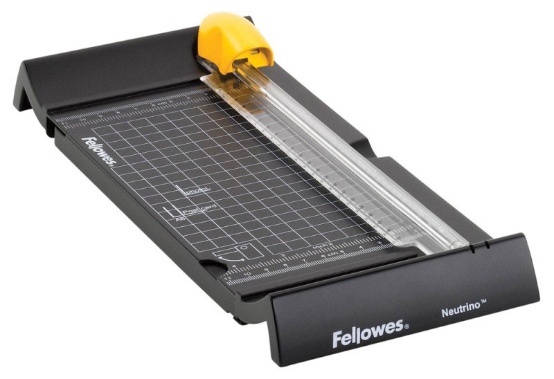 Резак дисковый FELLOWES Neutrino A5, 240мм, A5, 5 листов, ручной прижим (FS-54127/CRC 54127)