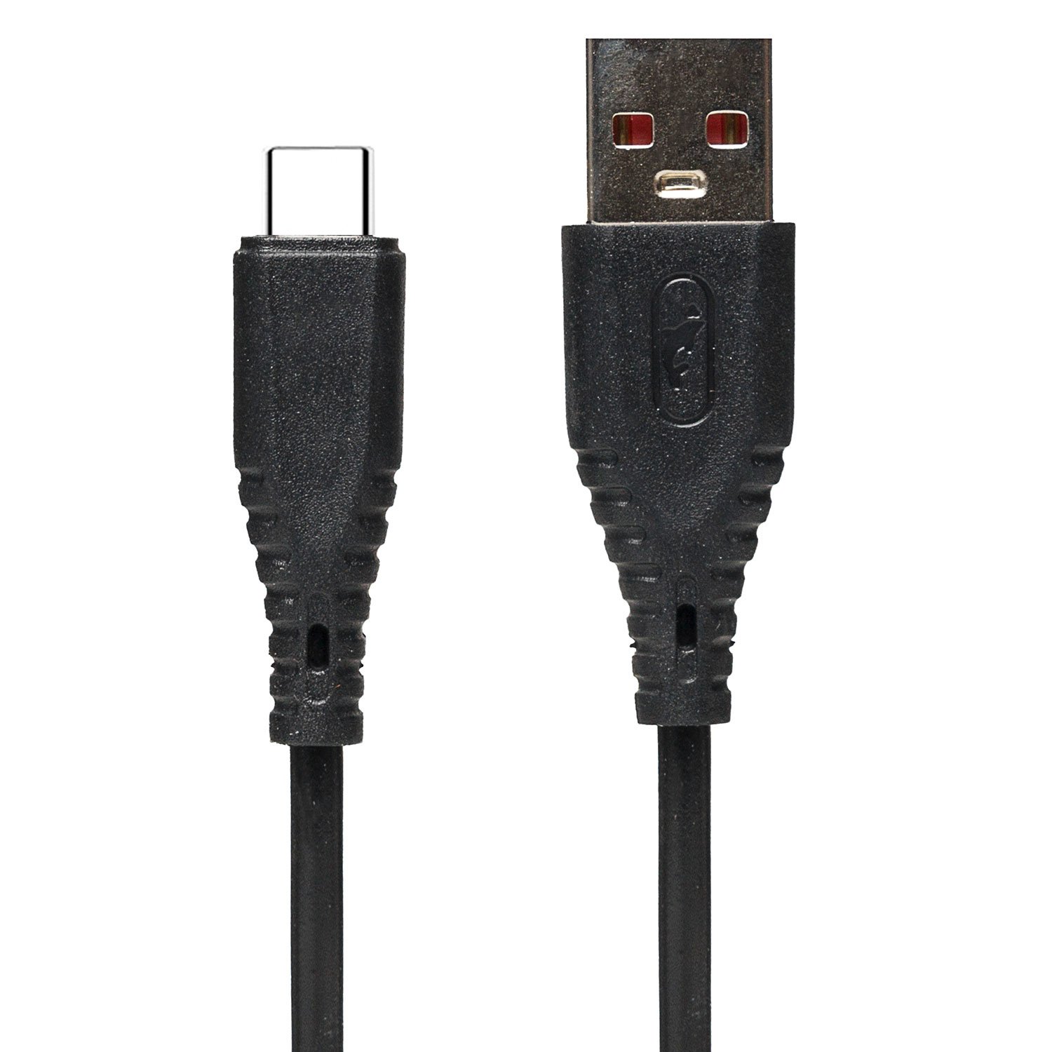 Кабель USB-USB Type-C, 2.4A, 1м, черный SKYDOLPHIN S20T (206490)