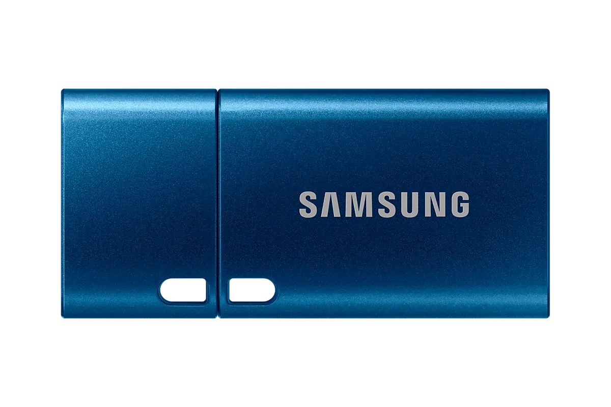 Флешка 256Gb USB 3.1 Type-C Samsung USB Type-C, синий (MUF-256DA/APC)