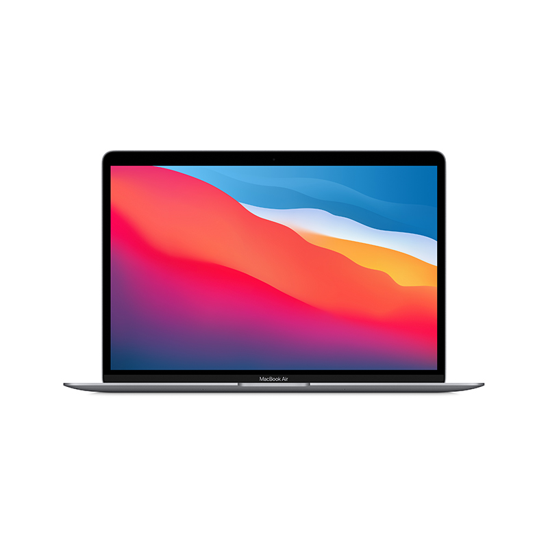  Ноутбук Apple MacBook Air 13.3 IPS 2560x1600, Apple M1, 8Gb RAM, 256Gb SSD, MacOS, серый космос (MGN63ZP/A) Английская клавиатура!