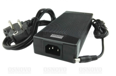 Блок питания Osnovo PS-24120, DC24V, 5A, 120 W, DC5.5x2.1mm, черный (PS-24120)