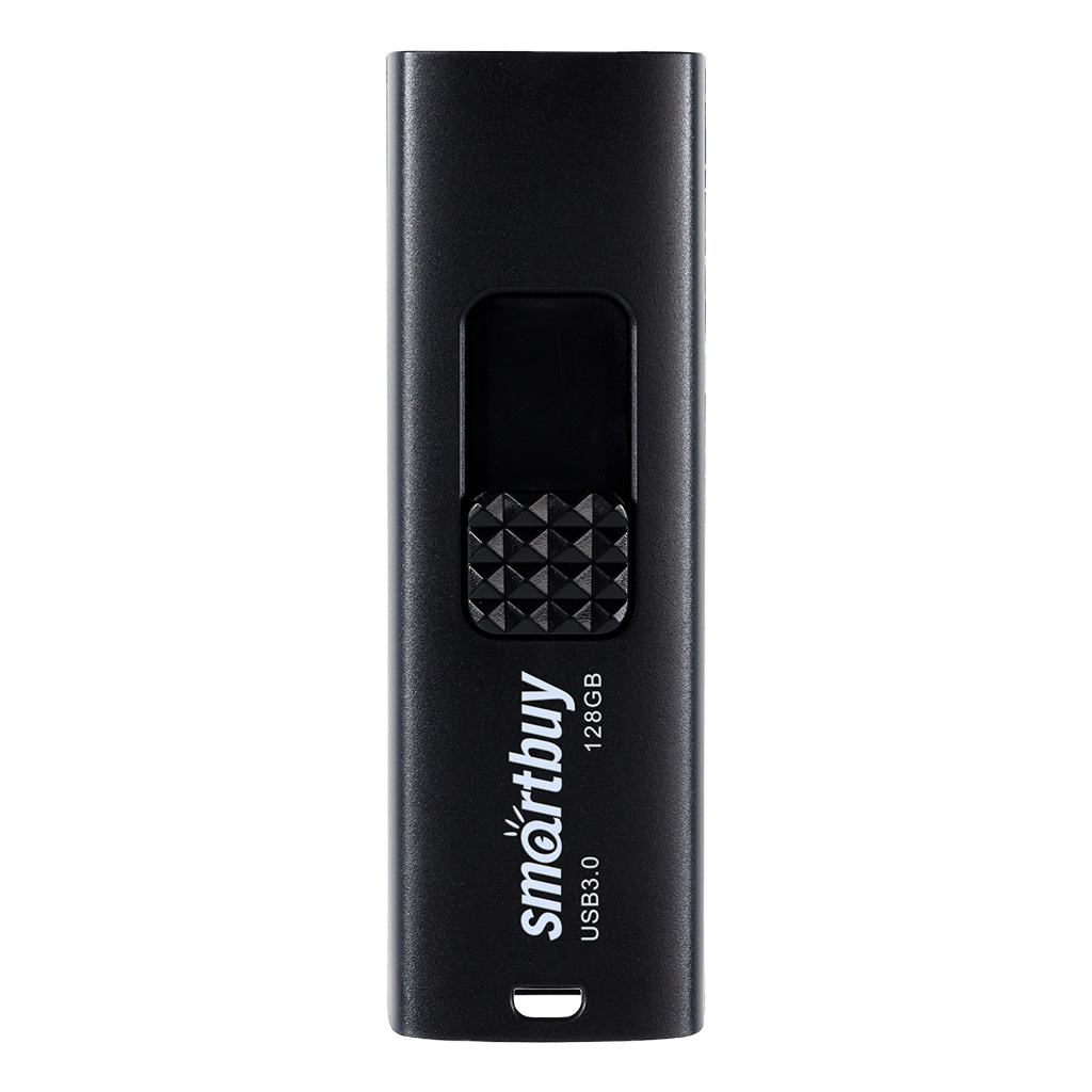 Флешка 128Gb USB 3.0 SmartBuy Fashion SB128GB3FSK, черный (SB128GB3FSK)
