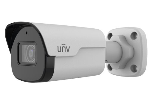 IP-камера Uniview IPC2124SB-ADF28KM-I0 2.8мм, уличная, корпусная, 4Мпикс, CMOS, до 2688x1520, до 30кадров/с, ИК подсветка 40м, POE, -30 °C/+60 °C, белый (IPC2124SB-ADF28KM-I0-RU)