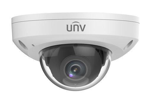 IP-камера Uniview IPC312SB-ADF28K-I0-RU 2.8мм, уличная, купольная, 2Мпикс, CMOS, до 1920x1080, до 30кадров/с, ИК подсветка 30м, POE, -30 °C/+60 °C, белый (IPC312SB-ADF28K-I0-RU)