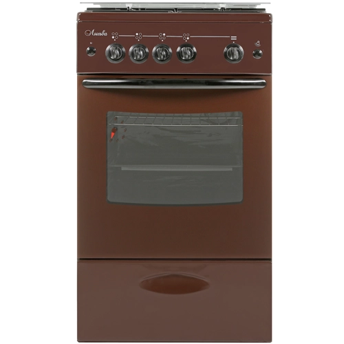 Кухонные плиты Плита газовая Лысьва ГП 400 МС-2у, коричневый (ГП 400 МС-2у)