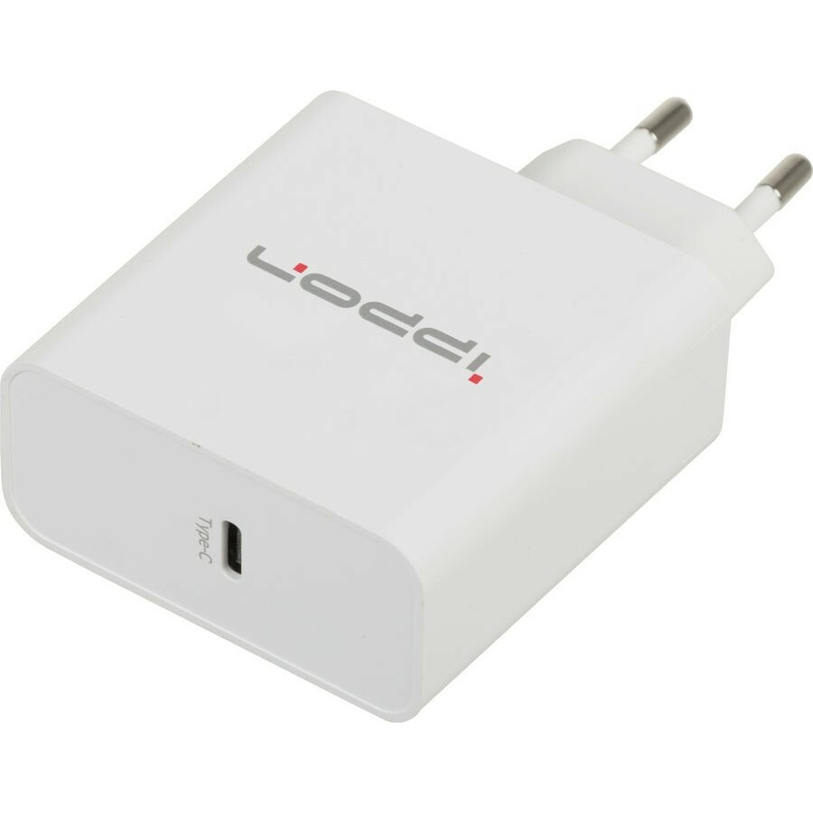   E2E4 Сетевое зарядное устройство Ippon CW61E 61W, USB type-C, Quick Charge, PD, белый (91934)