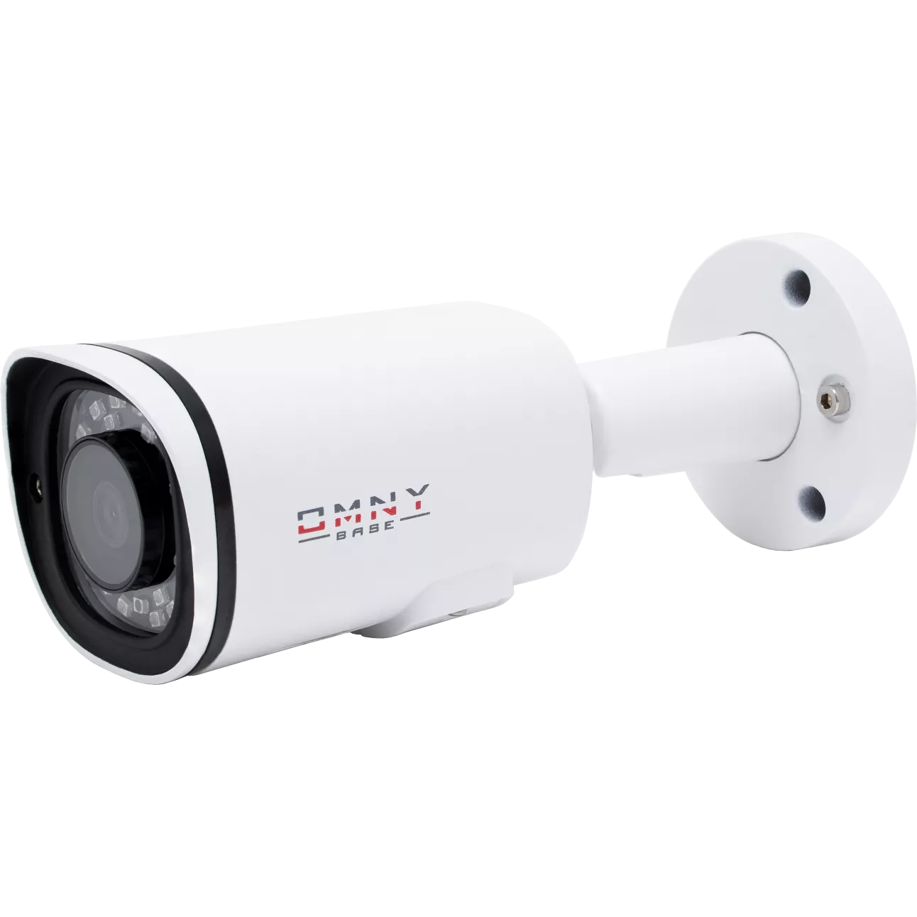 IP-камера OMNY Base miniBullet2EW-WDS-2DB 36 3.6мм, уличная, корпусная, 2Мпикс, CMOS, до 1920x1080, до 30кадров/с, ИК подсветка 30м, -40 °C/+60 °C, белый/черный (OMNY miniBullet2EW-WDS-2DB 36)