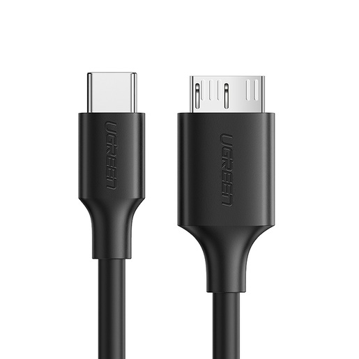 Кабель USB-Micro USB быстрая зарядка, 1м, черный UGREEN US312 (20103)