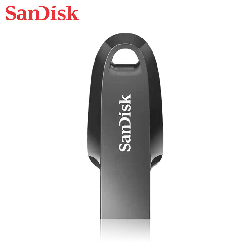 Флешка 32Gb USB 3.2 Gen 1 Sandisk Ultra Curve CZ550, черный (SDCZ550-032G-G46)