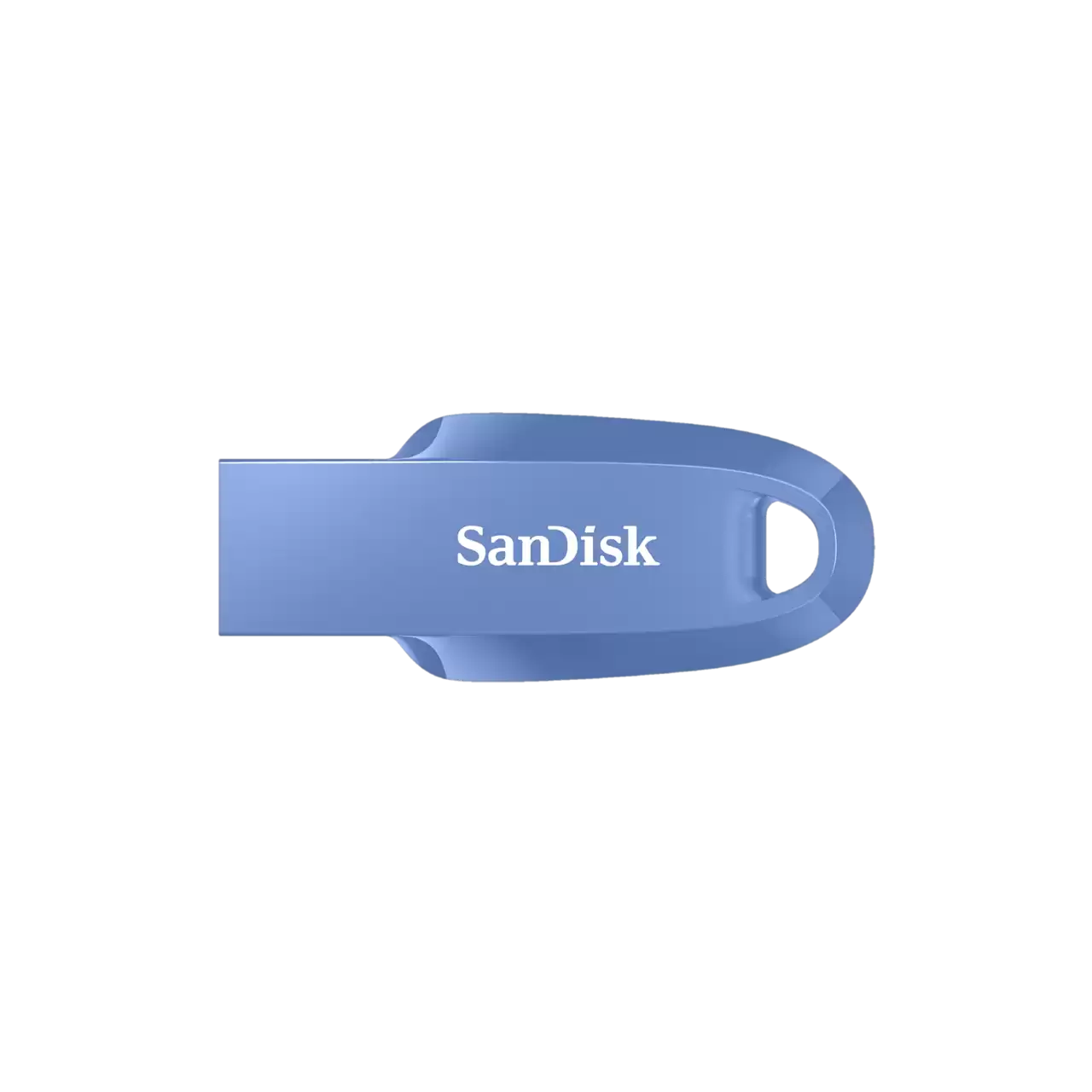 Флешка 64Gb USB 3.2 Gen 1 Sandisk Ultra Curve CZ550, синий (SDCZ550-064G-G46NB)