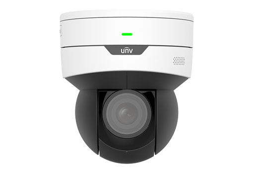 IP-камера Uniview PTZ IPC6415SR-X5UPW-VG 2.7мм - 13.5мм, уличная, купольная, 5Мпикс, CMOS, до 2880x1620, до 30кадров/с, ИК подсветка 30м, WiFi, POE, -10 °C/+50 °C, белый/черный (IPC6415SR-X5UPW-VG-RU)