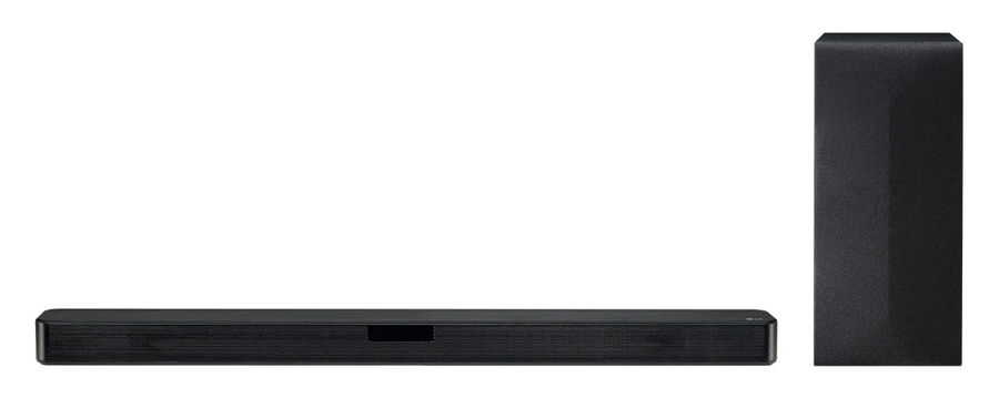 Саундбар 2.1 LG SN4, 300 Вт, Bluetooth, черный