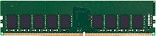 Память DDR4 UDIMM 16Gb, 3200MHz, CL22, 1.2V, Dual Rank, ECC, Kingston (KTH-PL432E/16G)