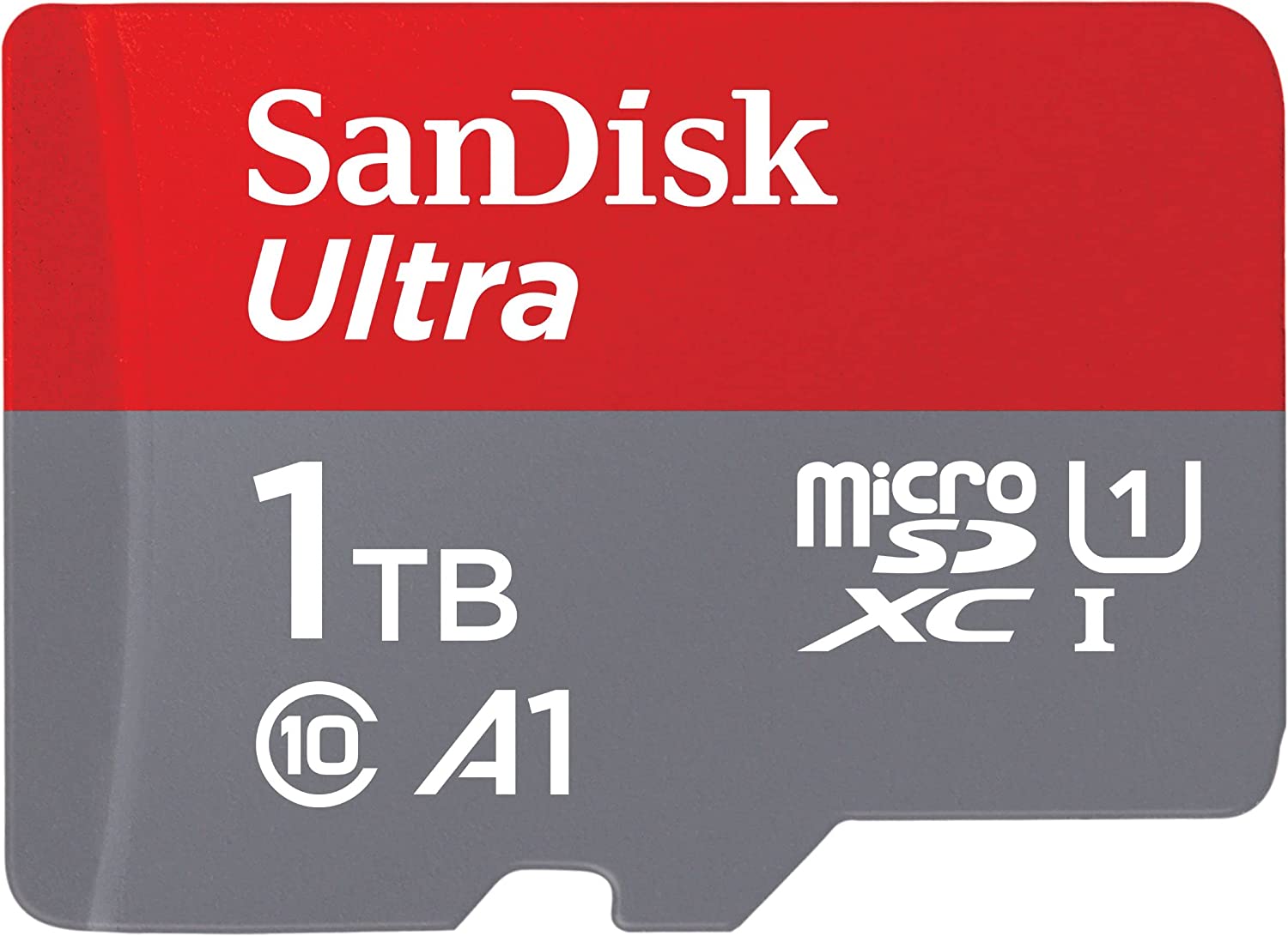   E2E4 Карта памяти 1Tb microSD Sandisk Ultra Class 10 UHS-I A1 + адаптер (SDSQUAC-1T00-GN6MN)