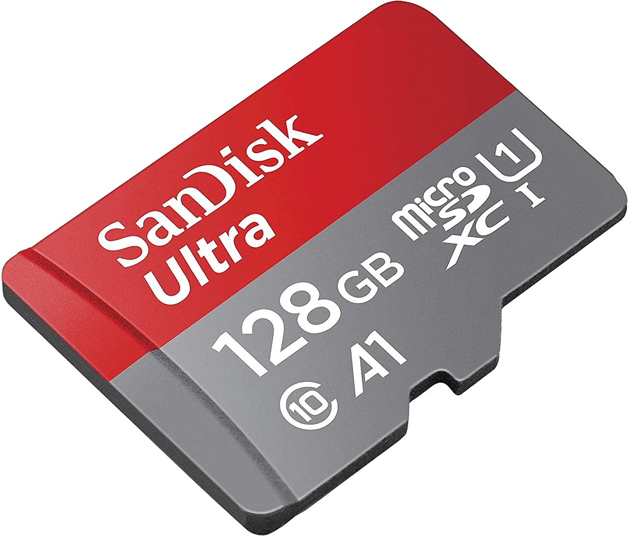   E2E4 Карта памяти 128Gb microSD Sandisk Ultra Class 10 UHS-I A1 (SDSQUAB-128G-GN6MN)
