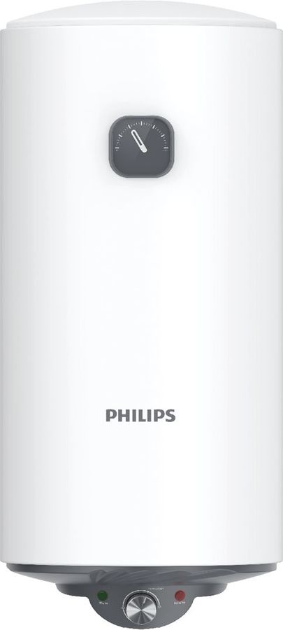Водонагреватель электрический накопительный 30 л/эмаль 2 кВт, сухой ТЭН, PHILIPS НС-1425513 (AWH1600/51(30DA)