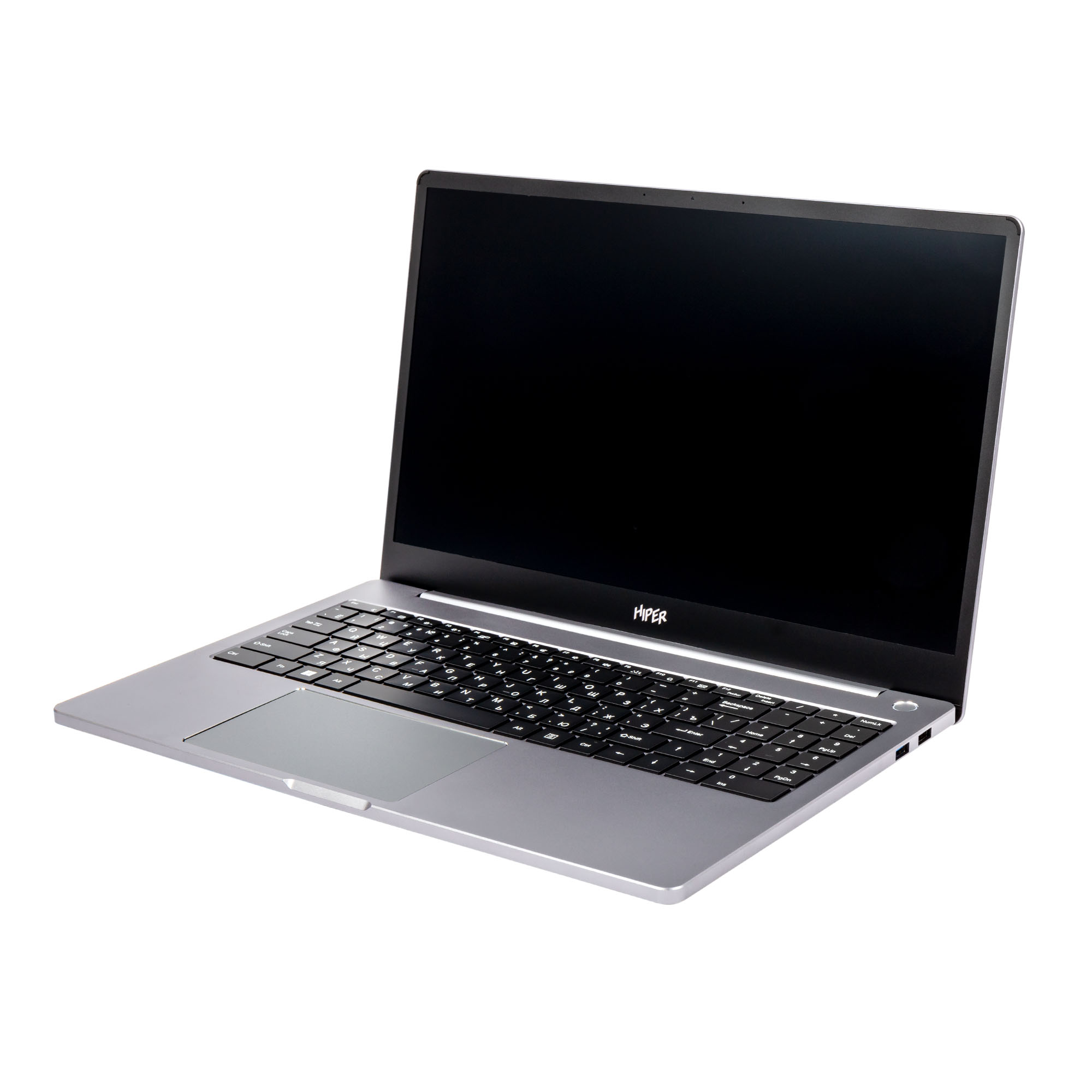 Ноутбук Hiper ExpertBook MTL1577 15.6 IPS 1920x1080, AMD Ryzen 5 5600U 2.3 ГГц, 8Gb RAM, 256Gb SSD, W10, серебристый (BQ3LVDHQ)