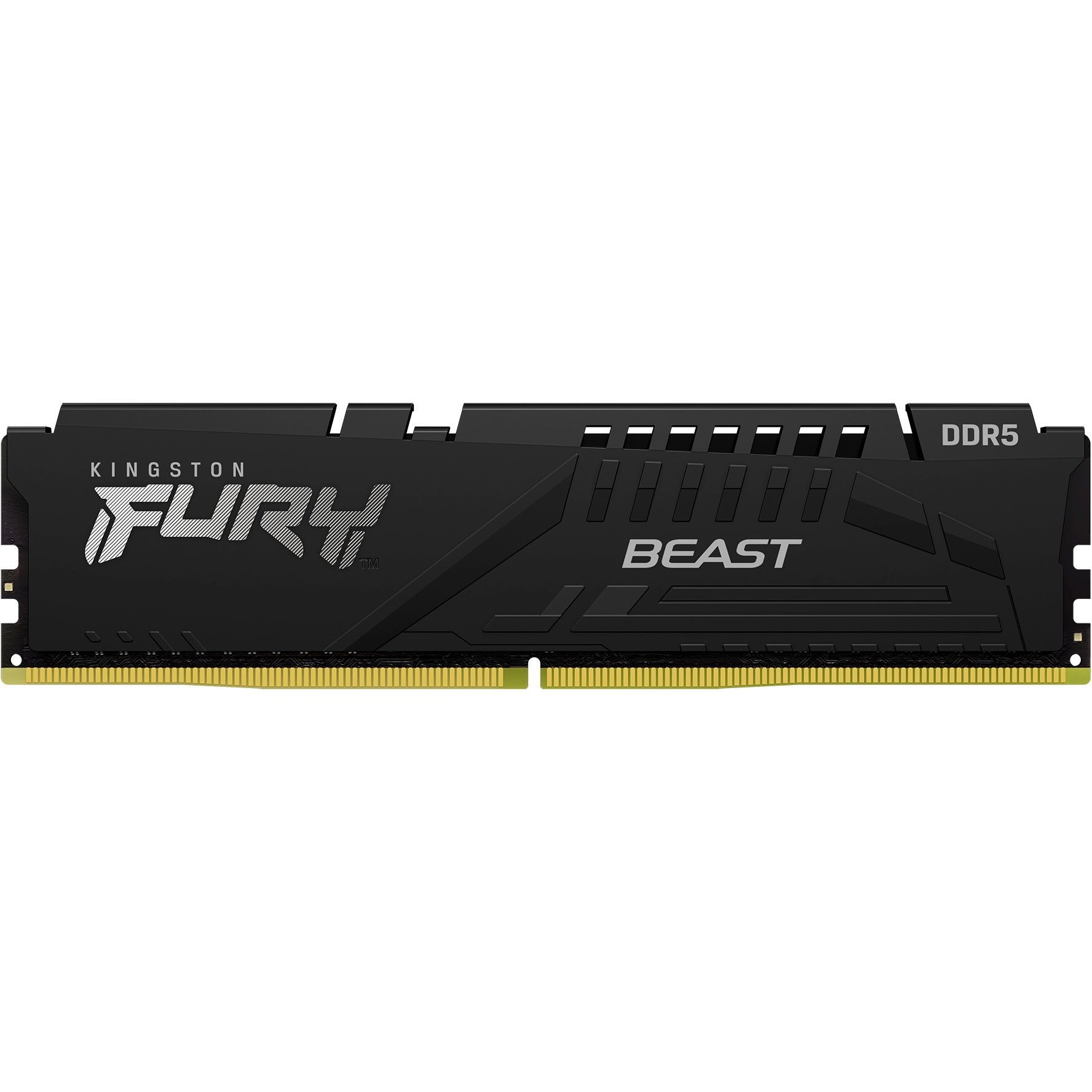 Память DDR5 DIMM 16Gb, 5600MHz, CL36, 1.25V Kingston FURY Beast Black (KF556C36BBE-16) Retail