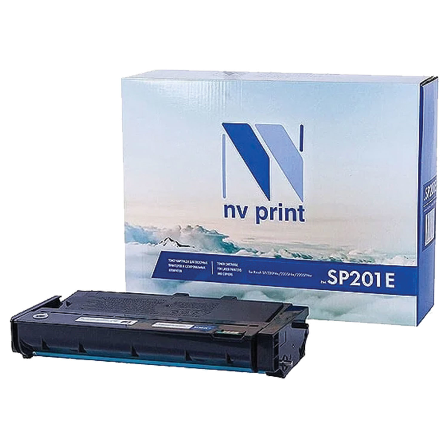 Картридж лазерный NV Print NV-SP201E (SP201E/407999), черный, 1000 страниц, совместимый, для Ricoh SP-220Nw/220SNw/220SFNw