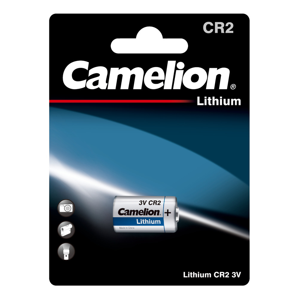 Элементы питания Батарея Camelion CR2 Bl-1, CR2 (CR15H270), 3V, 1шт. (2743)