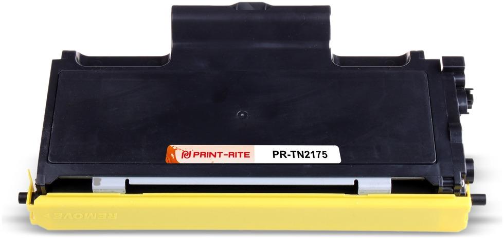 Картридж лазерный Print-Rite PR-TN2175 (TN-2175 ), черный, 2600 страниц, совместимый для Brother DCP-2822, DCP-7030, DCP-7032, DCP-7040, DCP-7045NR DCP-7045, HL-2140R HL-2140, HL-2141, MFC-7320R MFC-7320, MFC-7340, MFC-7440NR MFC-7440, MFC-7450, MFC-7840