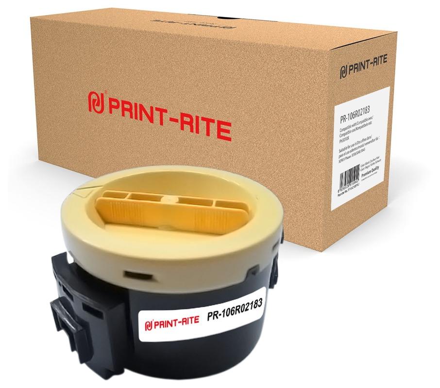 Картридж лазерный Print-Rite PR-106R02183 (106R02183), черный, 2300 страниц, совместимый для Xerox Phaser 3010/WC 3045