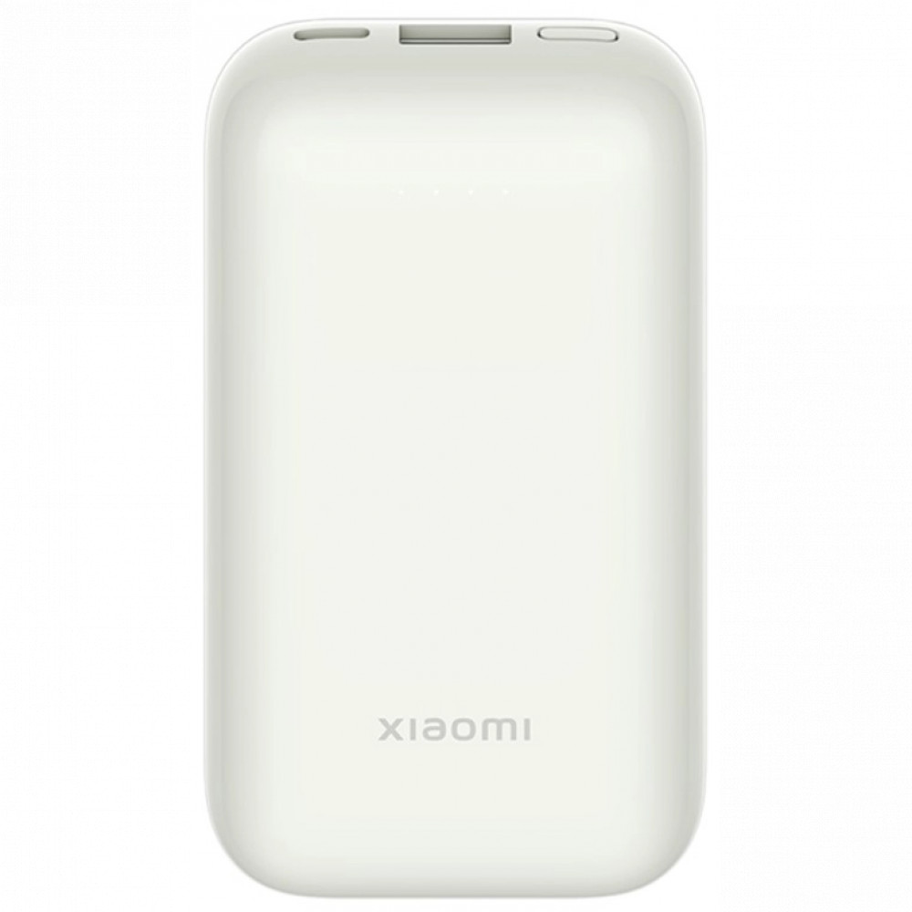 Портативный аккумулятор (Powerbank) Xiaomi Pocket Edition Pro PB1030ZM, 10000mAh, 2xUSB, 2A, Type-C, QC, белый (BHR5909GL)