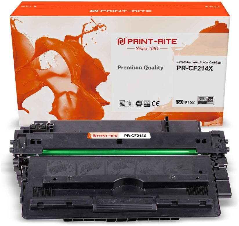 Картридж лазерный Print-Rite PR-CF214X (№14X/CF214X), черный, 17500 страниц, совместимый для LJ 700/M712