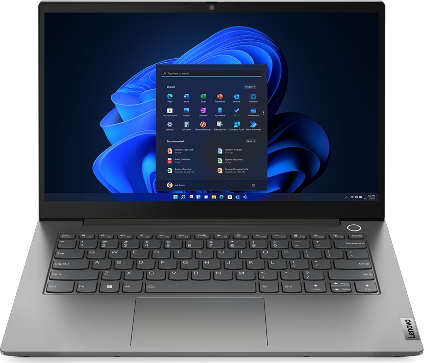 Ноутбук Lenovo ThinkBook 14 IAP G4 14 IPS 1920x1080, Intel Core i5 1235U 1.3 ГГц, 16Gb RAM, 512Gb SSD, без OC, серый (21DH001ARU)