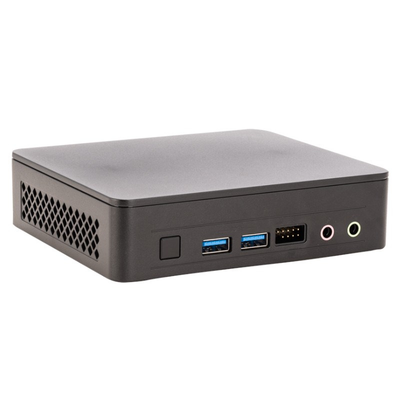 Неттоп-платформа Intel NUC 11 Enthusiast Kit, Intel Celeron N5105 2 ГГц 2xDDR4 SODIMM, 1xM.2 SSD, WiFi, BT, черный (BNUC11ATKC40000)