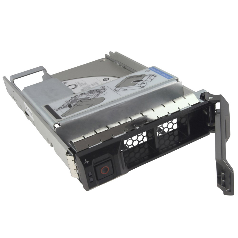 Твердотельный накопитель (SSD) DELL 480Gb Mixed Use, 14G, 3.5, HotPlug, SATA3 (345-BEDS)