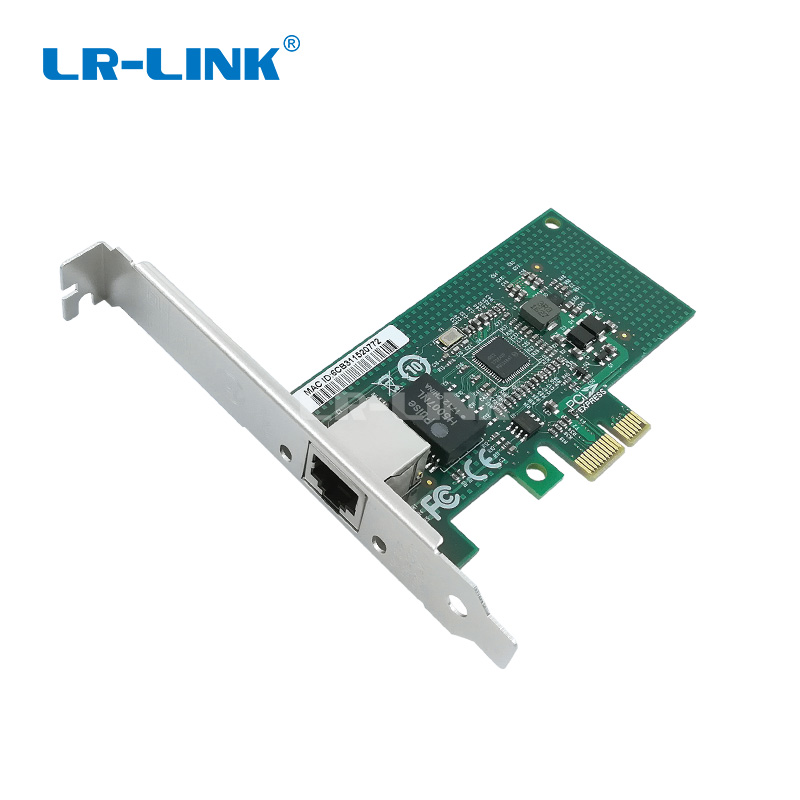 Сетевая карта LR-Link LREC9204CT, 1xRJ-45, 1 Гб/с, PCI-E, Retail (LREC9204CT)