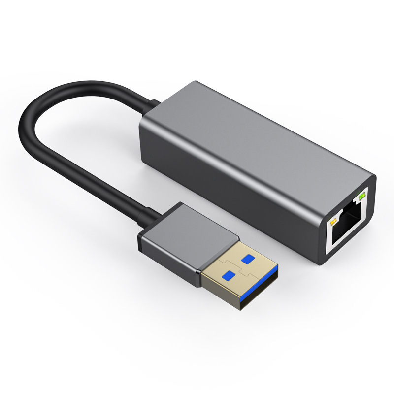 Сетевые карты  E2E4 Сетевая карта VCOM DU312M, 1xRJ-45, 1 Гбит/с, USB 3.1 (DU312M)