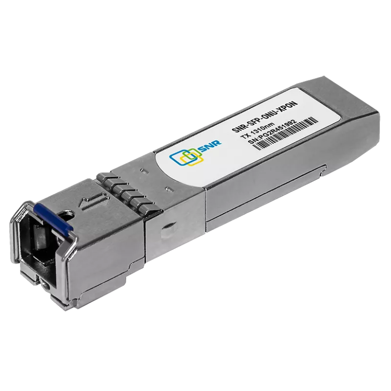 Модуль XPON SNR SFP-ONU-XPON, 20 км, SC, Tx:1310 нм, 1.25 Гбит/с (SNR-SFP-ONU-XPON)