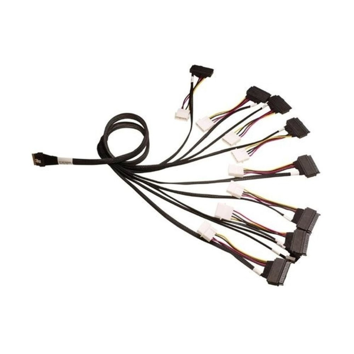 Серверные кабели, шлейфы Кабель ACD ACD-60006, SFF-8654 (SlimLine SAS x8) - 8xSFF-8639 (U.3), аналог Broadcom 05-60006-00, 1 м (ACD-60006)