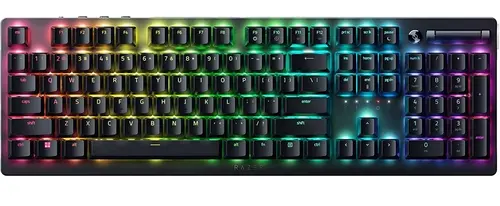   E2E4 Клавиатура проводное/беспроводное Razer Deathstalker V2 Pro, Razer Linear Optical Switch (Red), подсветка, Bluetooth / USB, черный (RZ03-04360800-R3R1)