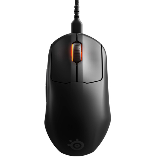 Мышь проводная SteelSeries Prime Mini, 18000dpi, оптическая светодиодная, USB, черный (62421)