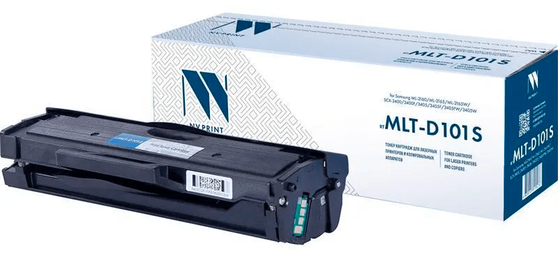 Картридж лазерный NV Print NV-MLTD101S-SET2 (MLT-D101S/SU698A), черный, 1500 страниц, 2 шт., совместимый для Samsung ML 2160/ 2162/ 2165/ 2165W/ 2167/ 2168/ 2168W/ SCX 3400/ 3400F/ 3405/ 3405F/ 3405FW/ 3405W/ 3407/ SF 760P