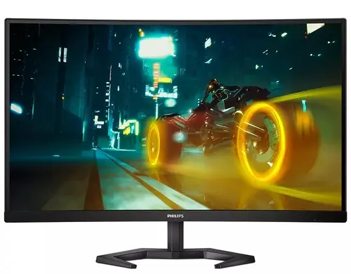 Монитор 27 Philips Momentum 3000 27M1C3200VL VA, изогнутый, 1920x1080 (16:9), 250кд/м2, 240Hz, 4мс, 178°/178°, Adaptive Sync, HDMI, DisplayPort, черный (27M1C3200VL (00/01))