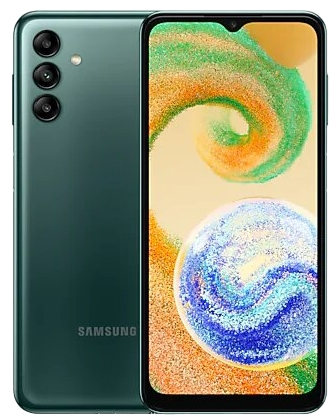 Смартфон Samsung Galaxy A04s, 6.5 720x1600 PLS, Samsung Exynos 850, 4Gb RAM, 64Gb, 3G/4G, Wi-Fi, BT, 3xCam, 2-Sim, 5000 мА⋅ч, USB Type-C, Android 11, зеленый (SM-A047FZGGSKZ)