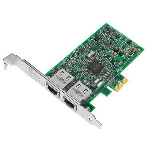 Сетевая карта Broadcom BCM5720-2P, 2xRJ-45, 1 Гб/с, PCI-Ex1, Kit (BCM95720A2003AC)