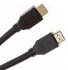 Кабель HDMI(m)-HDMI(19M) v2.0, 1.8 м, черный Cactus (CS-HDMI.2-1.8)