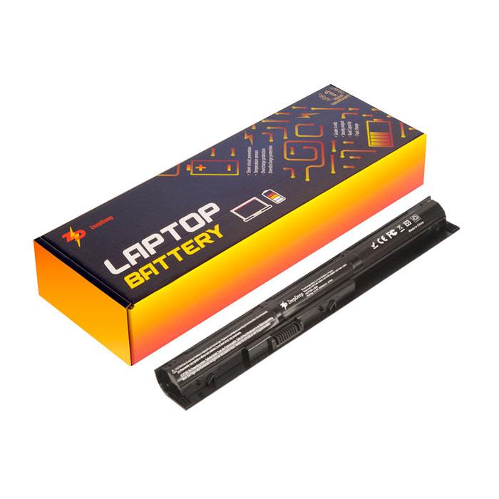 Аккумуляторная батарея ZeepDeep HSTNN-LB6I для HP, 14.8V, 3200mAh, 47Wh, черный, повышенной емкости (902036)
