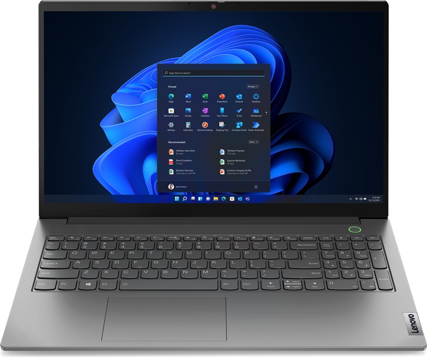 Ноутбук Lenovo ThinkBook 15 G4 15.6 IPS 1920x1080, Intel Core i5 1235U 1.3 ГГц, 16Gb RAM, 512Gb SSD, без OC, серый (21DJ000LRU)