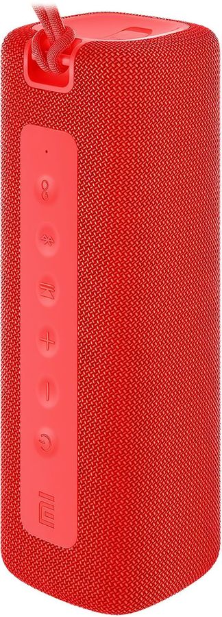  Портативная акустика Xiaomi Mi Portable Bluetooth Speaker MDZ-36-DB, 16 Вт, Bluetooth, красный (QBH4242GL)