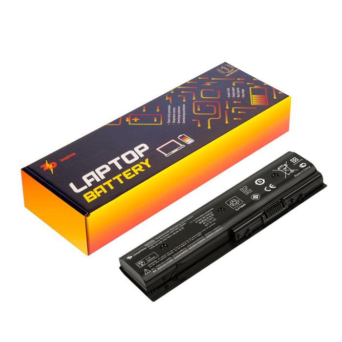 Аккумуляторная батарея ZeepDeep HSTNN-LB3N для HP, 11.1V, 5800mAh, 64 Wh, черный, повышенной емкости (902056)