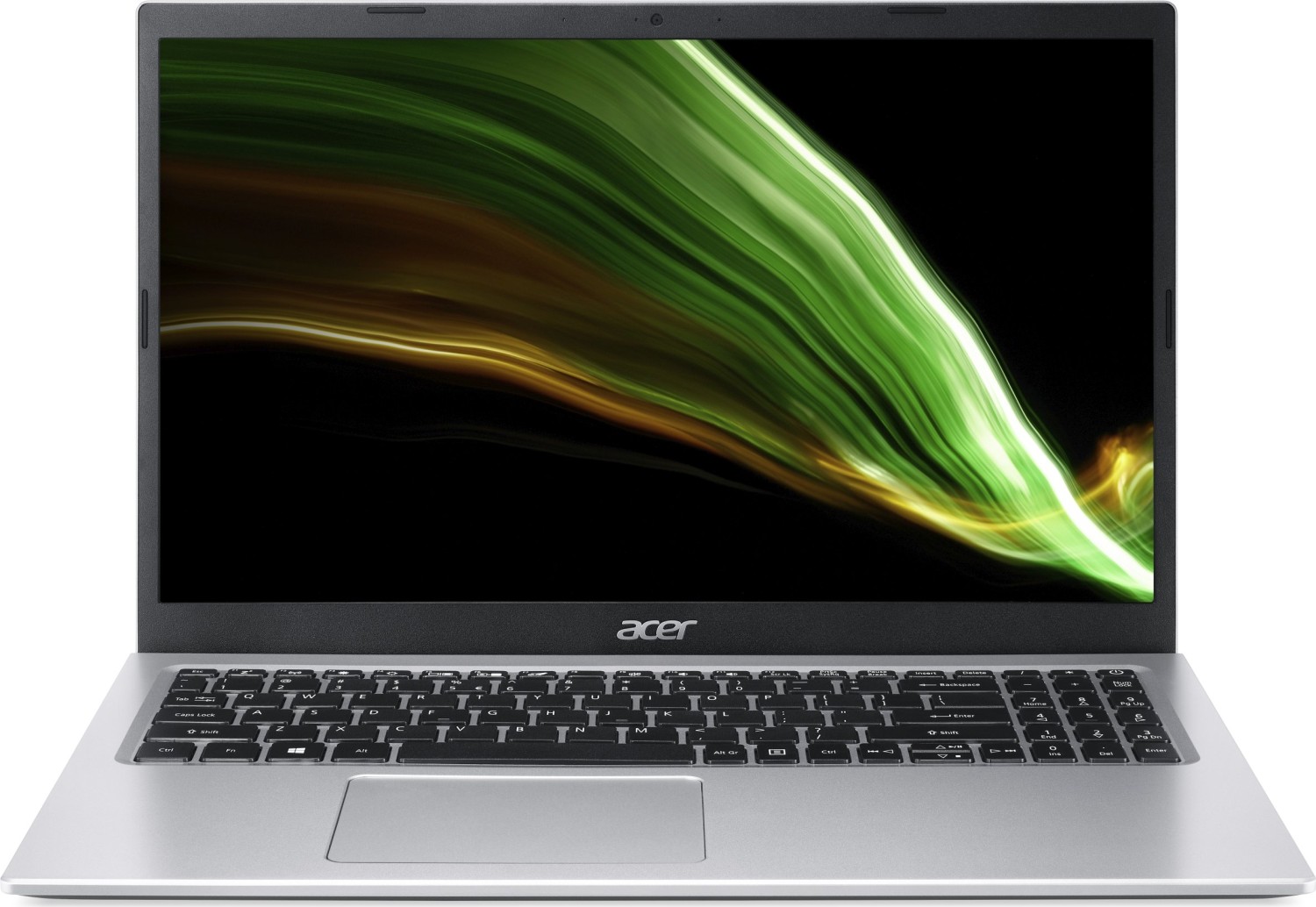 Ноутбук Acer Aspire 3 A315-58G-5182 15.6 IPS 1920x1080, Intel Core i5 1135G7 2.4 ГГц, 8Gb RAM, 1Tb HDD+256Gb SSD, NVIDIA GeForce MX350-2Gb, без OC, серебристый (NX.ADUEM.00G)